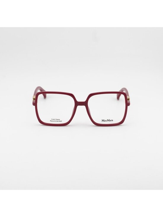 Max Mara MM5108-H 075 Eyeglasses Fuchsia 55mm Square Frame main image 9
